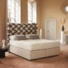 A photo of Hypnos Legacy Vi Medium Divan Bed