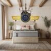 A photo of Sealy Edison Elevate Luxury Plush Soft/Medium Divan Bed