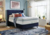A photo of Silentnight Miris 3000 UltraGel Medium/Soft Divan Bed