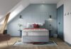 A photo of Sealy Blake Medium Divan Bed