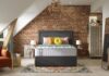 A photo of Sealy Emin Elevate Firm Divan Bed