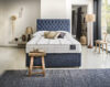 A photo of Sleepeezee Ortho Bespoke Silver Firm Divan Bed