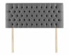 A photo of Hypnos Eleanor Strutted Headboard