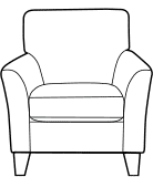 Accent chair diagram