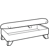 Legged Ottoman diagram
