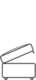 Storage stool diagram
