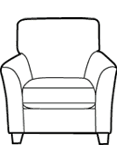 Accent Chair diagram