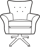 Swivel chair diagram