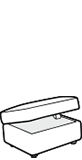 Storage stool diagram