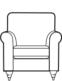 Accent chair diagram