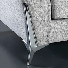 Polished chrome diagram