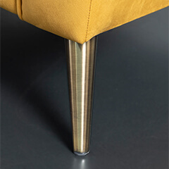 Brushed gold diagram