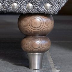 Antique ash / brushed nickel diagram
