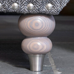 Grey ash / brushed nickel diagram